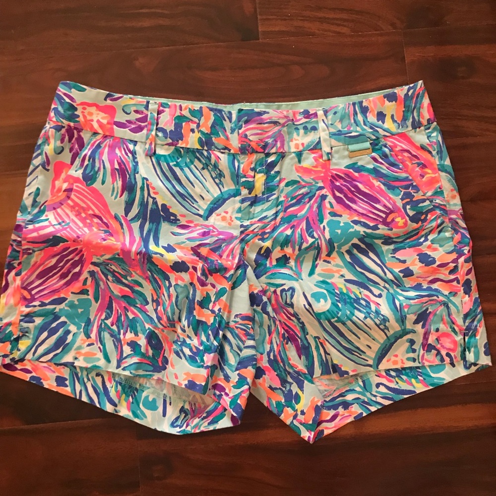 Lilly Pulitzer Callan Shorts - EUC Seas the Day
